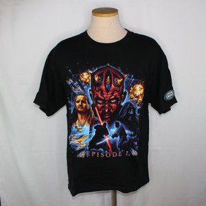 Vintage 90s Star Wars Episode 1 Graphic T Shirt